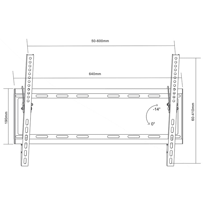 Maclean MC-605N suport TV + cablu HDMI MCTV-813