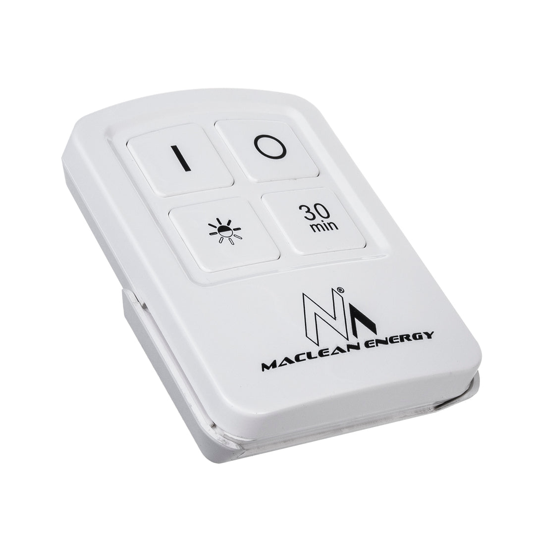 Bandă de iluminat cu LED-uri sub dulap + telecomandă