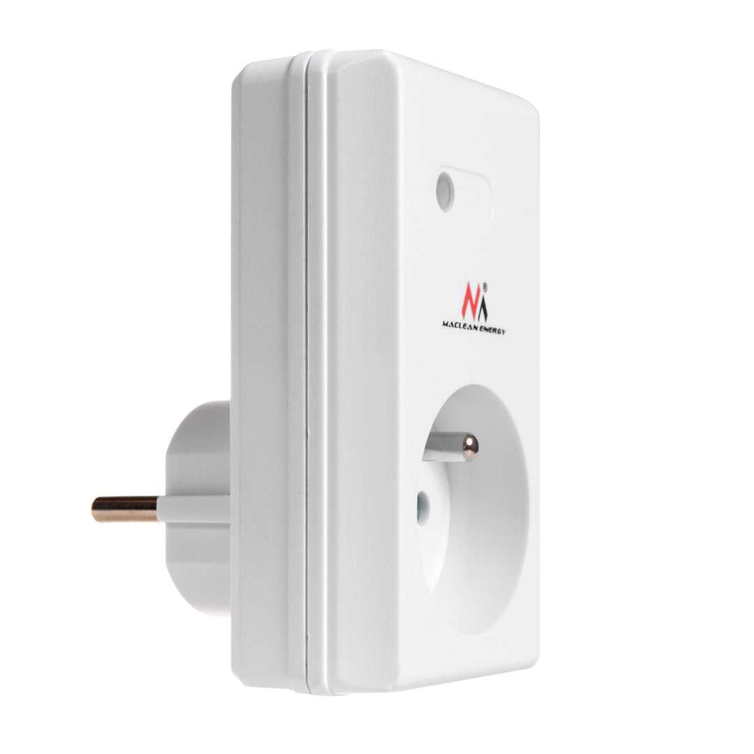 Priză fără fir MCE153 3 buc. 3600W + 2 telecomenzi + baterii pentru telecomenzi