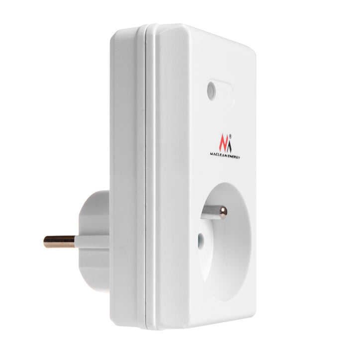 Priză fără fir MCE153 3 buc. 3600W + 2 telecomenzi + baterii pentru telecomenzi