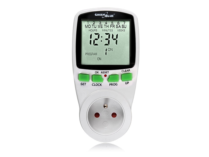 Set contor de energie GreenBlue GB202 + progrmator GreenBlue GB105