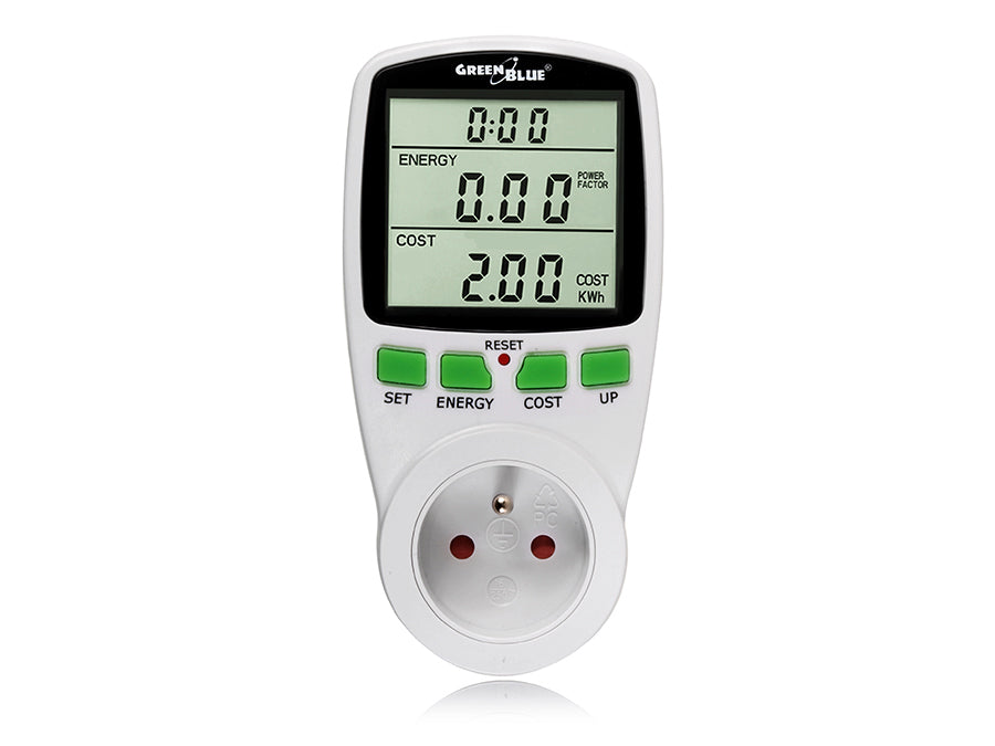 Set contor de energie GreenBlue GB202 + progrmator GreenBlue GB105