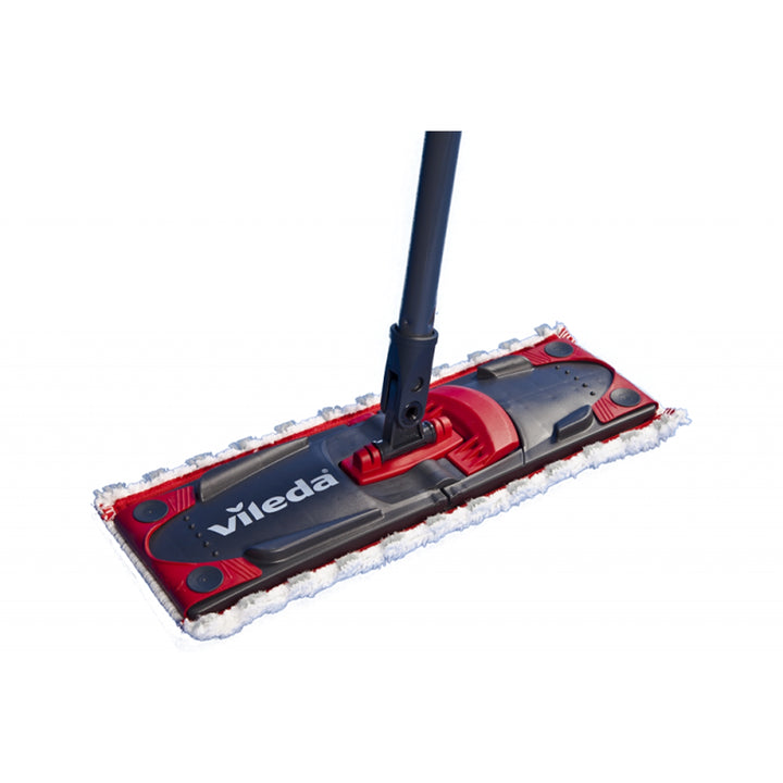 Vileda Ultramax mop cu mâner + o rezervă suplimentară de mop