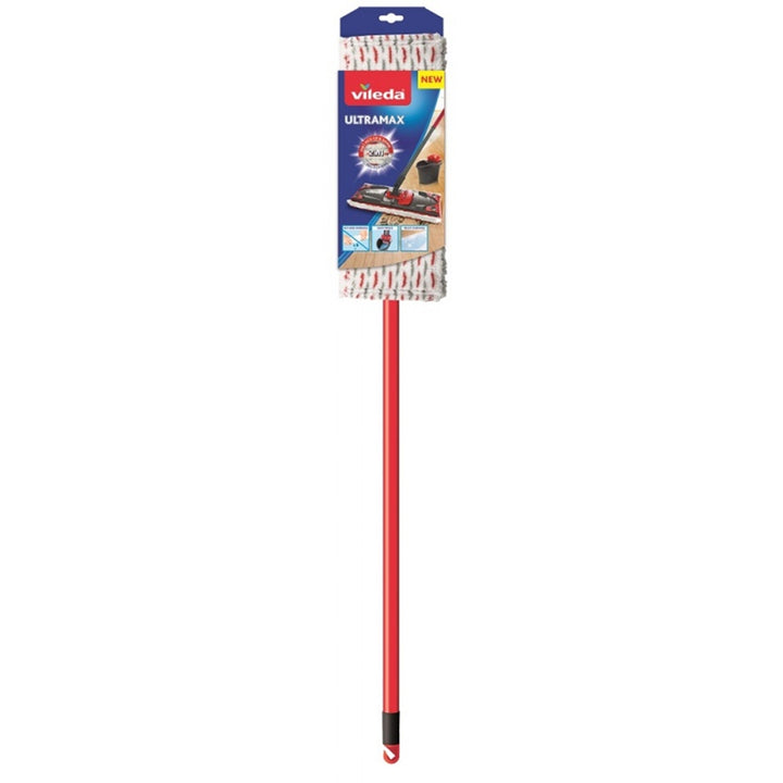 Vileda Ultramax mop cu mâner + o rezervă suplimentară de mop
