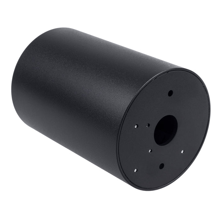Maclean Round Plafond negru MCE422 B + bec LED GU10 5W 4000K