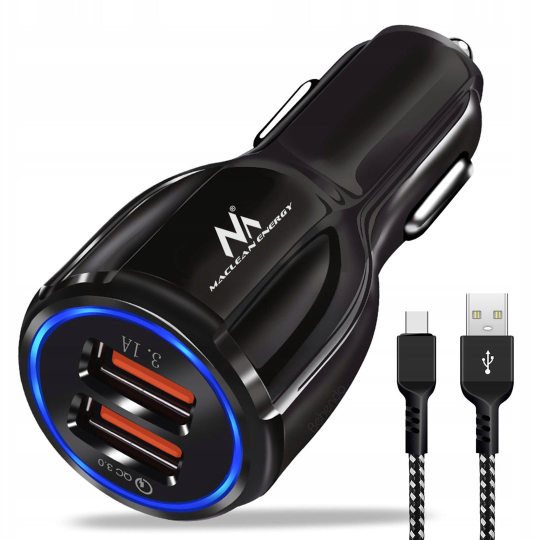 Maclean Energy 6100 mA încărcător auto USB 6100 mA + cablu