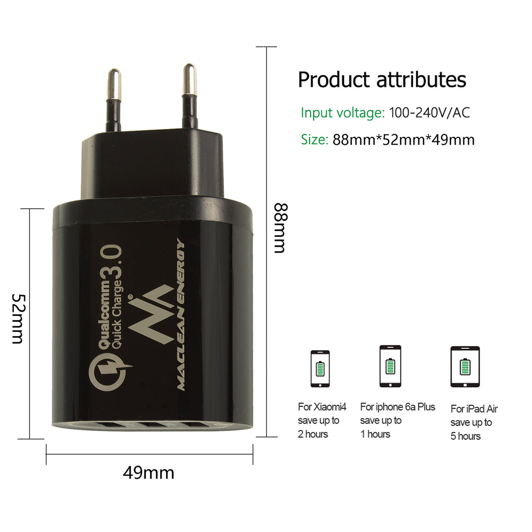 Încărcător 703107070315 USB universal 7200 mA 5 V + cablu