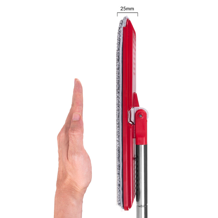 Găleată automată pentru mopuri plate+3 inserții din microfibre