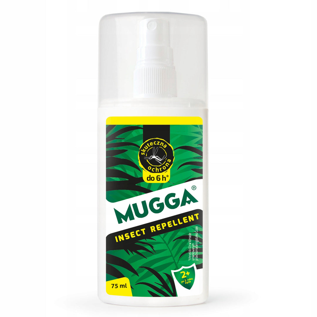 Set 2x Mugga 50% + 9.5% Family Deet + Balsam calmant 50ml