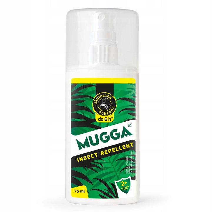 Set 2x Mugga 50% + 9.5% Family Deet + Balsam calmant 50ml