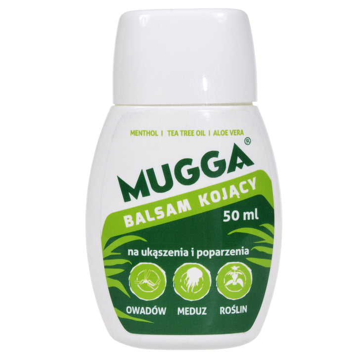 Set 2x Mugga 50% + 9.5% Family Deet + Balsam calmant 50ml