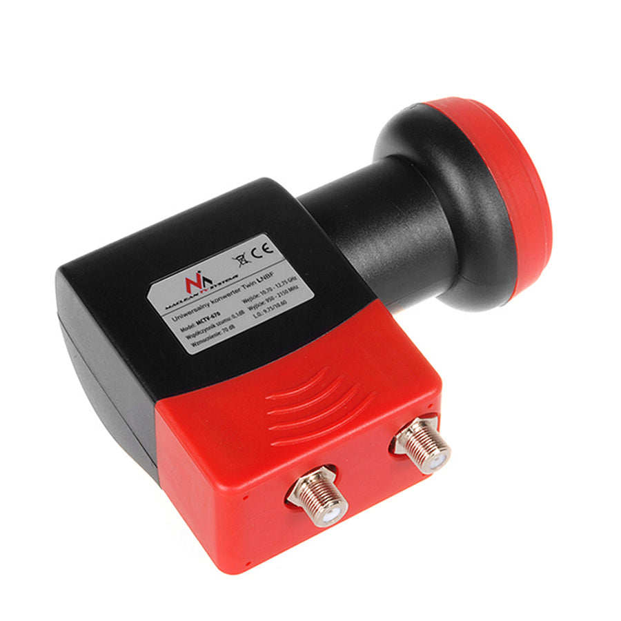 Maclean MCTV-670 convertor twin (dublu) + prize F