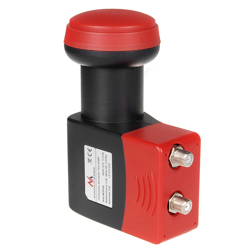 Maclean MCTV-670 convertor twin (dublu) + prize F