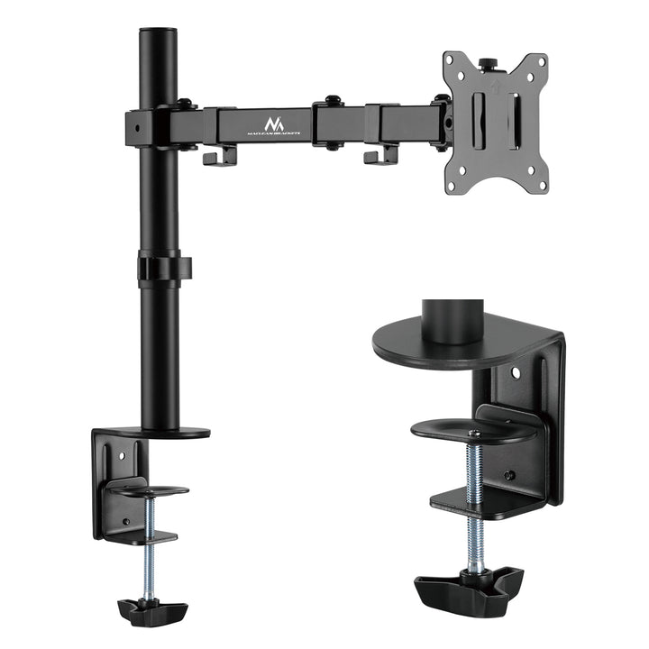 Maclean MC-883 negru pivotant negru suport pentru laptop de birou