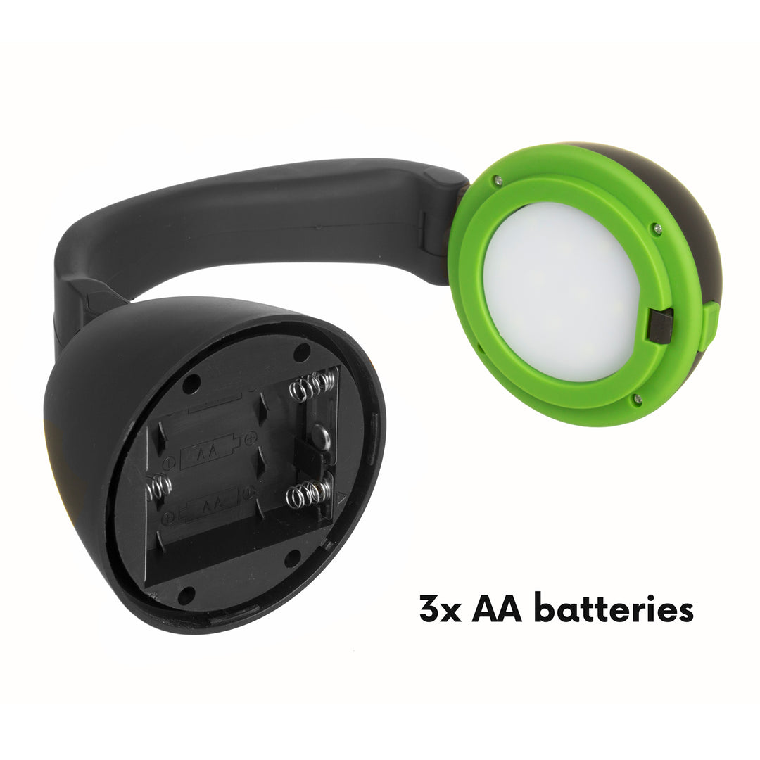 Lanternă multifuncțională Maclean MCE294 200 lm + 3× baterii Varta AA