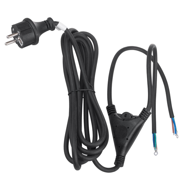 2× halogen alb neutru 4000 lm 50 W + trepied + cablu de 5 m.
