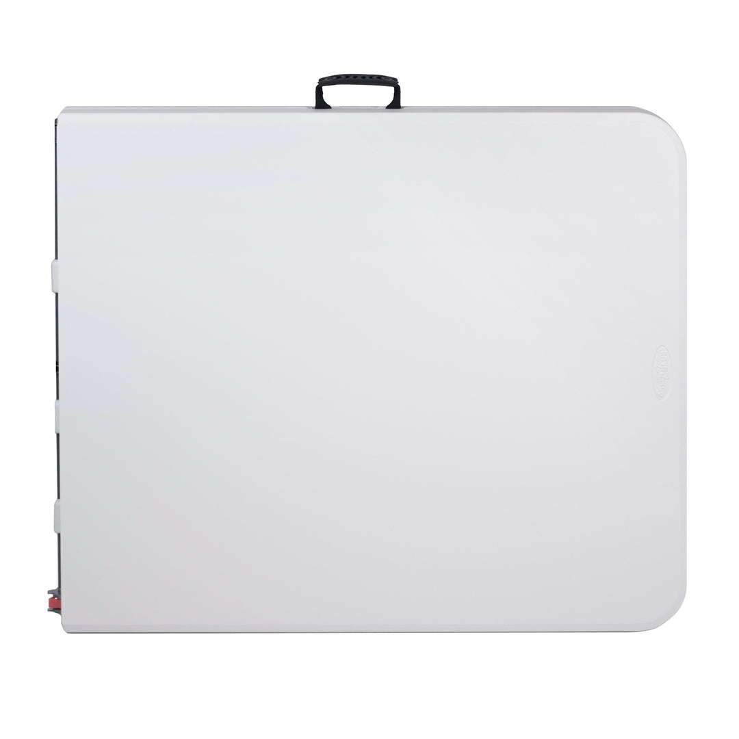 Masă dreptunghiulară din plastic GreenBlue 180 x 74 x 74 cm + 4× scaun de grădină GreenBlue