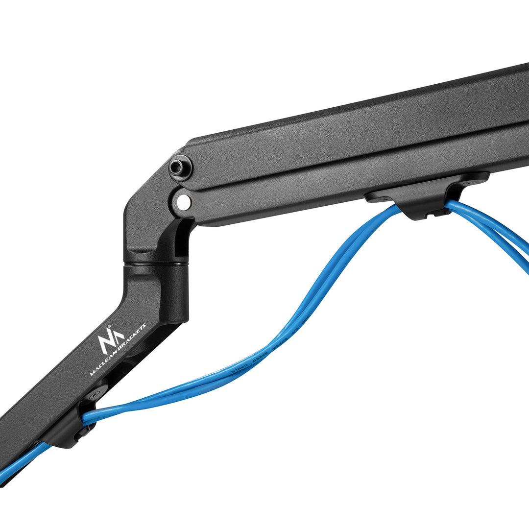 Maclean MC-906 suport de birou pivotant pentru laptop de birou