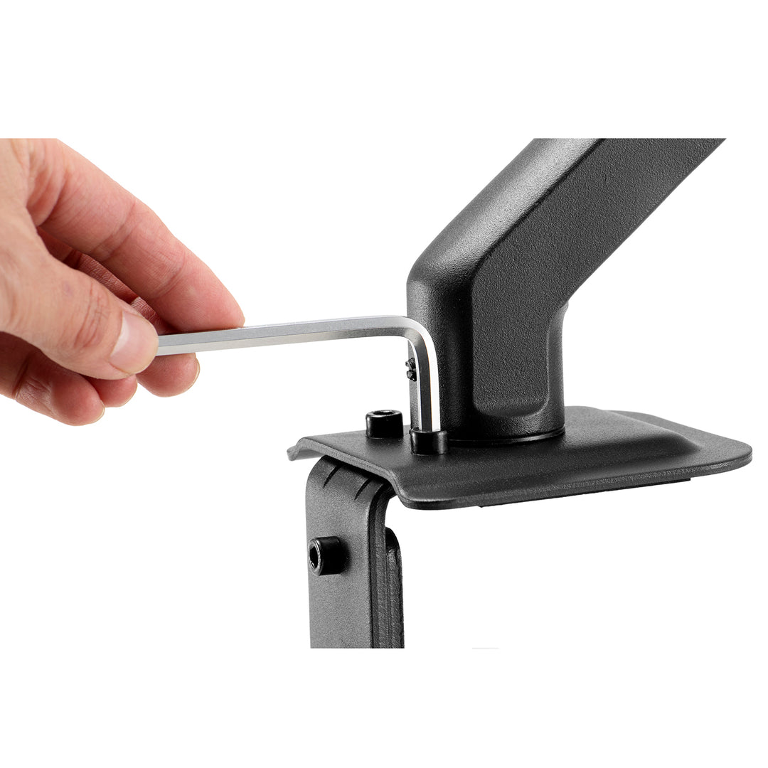 Maclean MC-906 suport de birou pivotant pentru laptop de birou