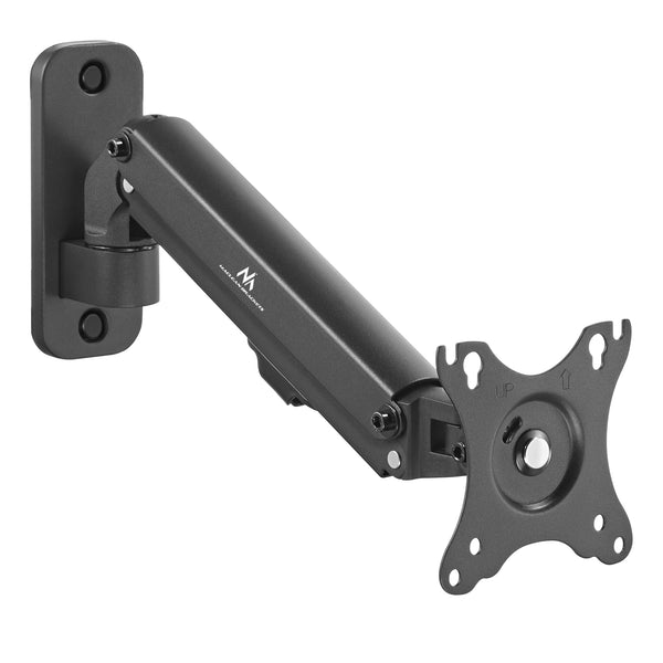 Suport de perete pentru monitor 17-27'', 7 kg, reglabil, Maclean MC-458
