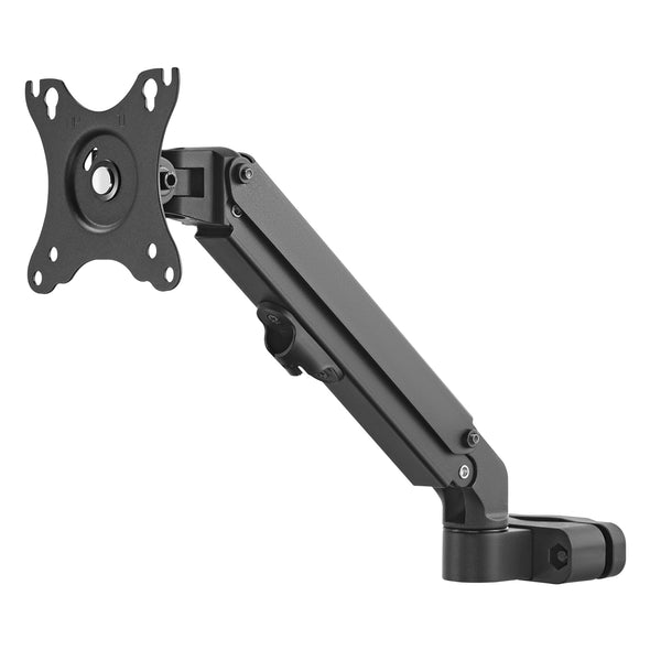 Suport monitor pentru tub/post 28-60mm Maclean, 17-27'', 7kg max, mecanism cu arc, MC-459