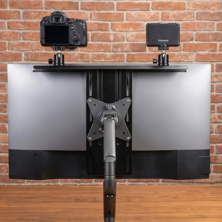 Suport pentru camera foto sau video NanoRS RS464, 40 x 8.6 cm, negru