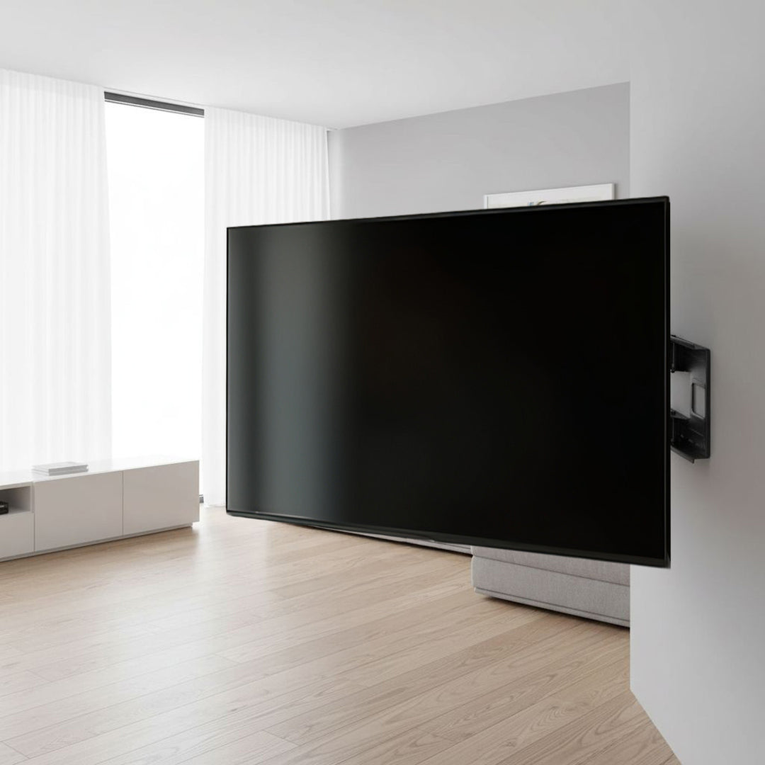 Suport pentru televizor Maclean, MC-482, 60-120", 120kg, negru
