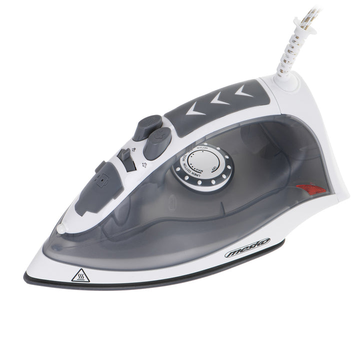 Fier de călcat cu abur Mesko, putere 2800 W, talpă ceramică, MS 5037
