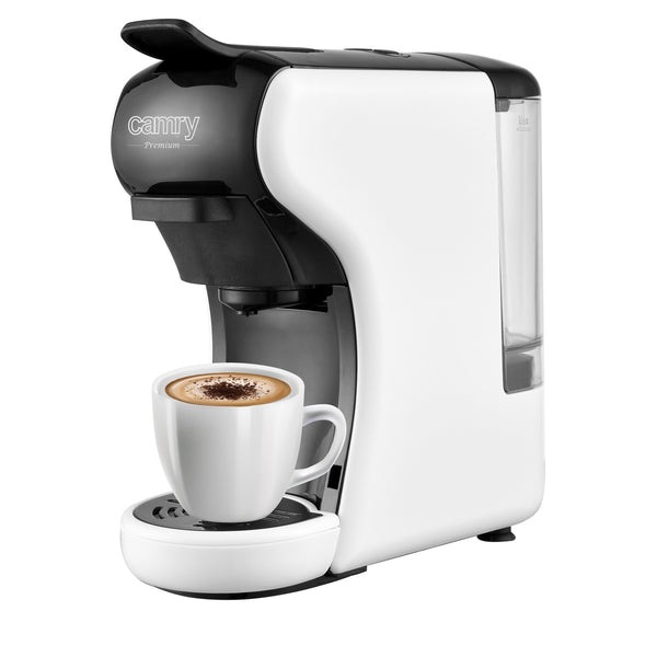 Mașină de espresso Camry, cu presiune, cu mai multe capsule, 19 bar, CR 4414