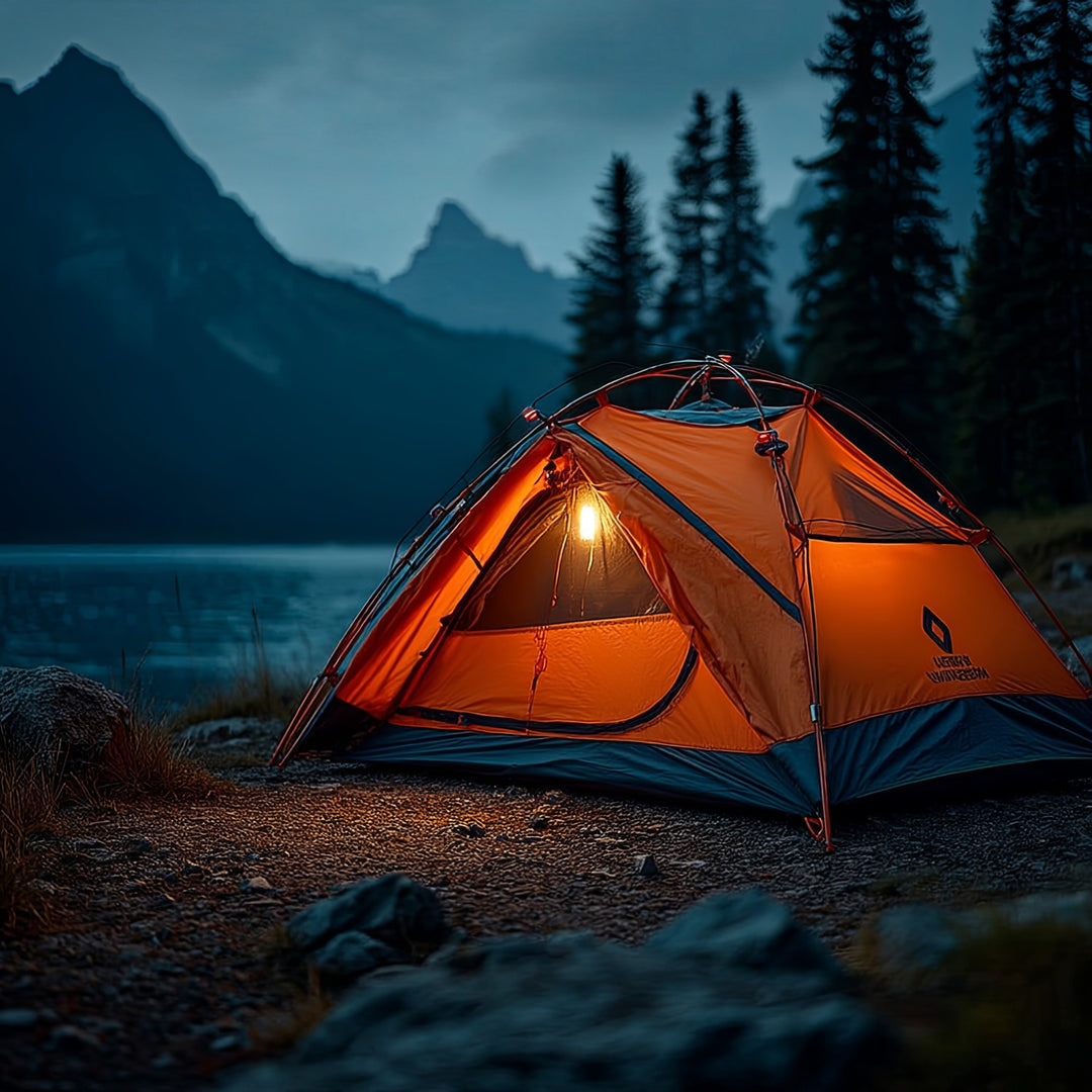 Lampa pentru atelier magnetica Maclean MCE307, COB, 2x1200mAh, rosu