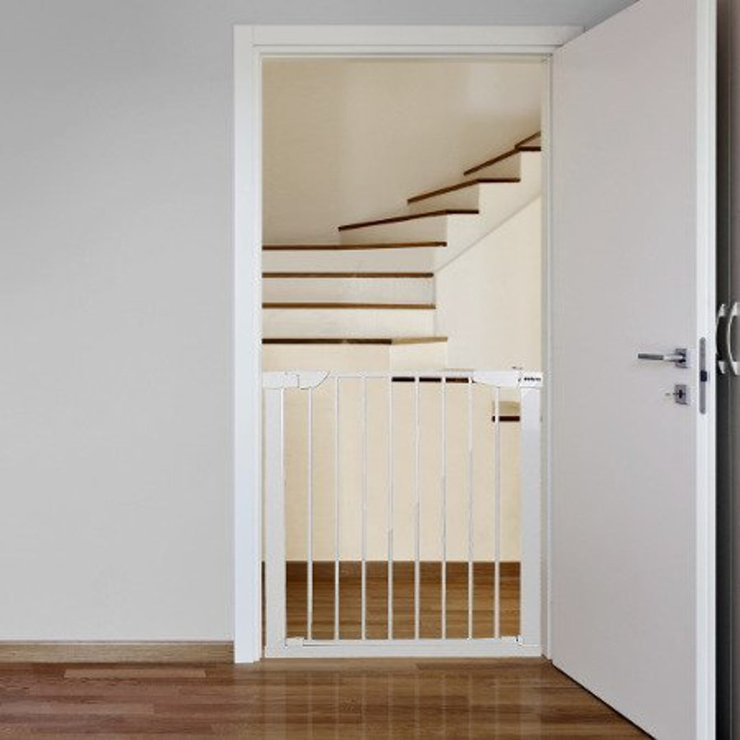 Poarta de siguranță pentru uși, scări 75-103cm HanksKids