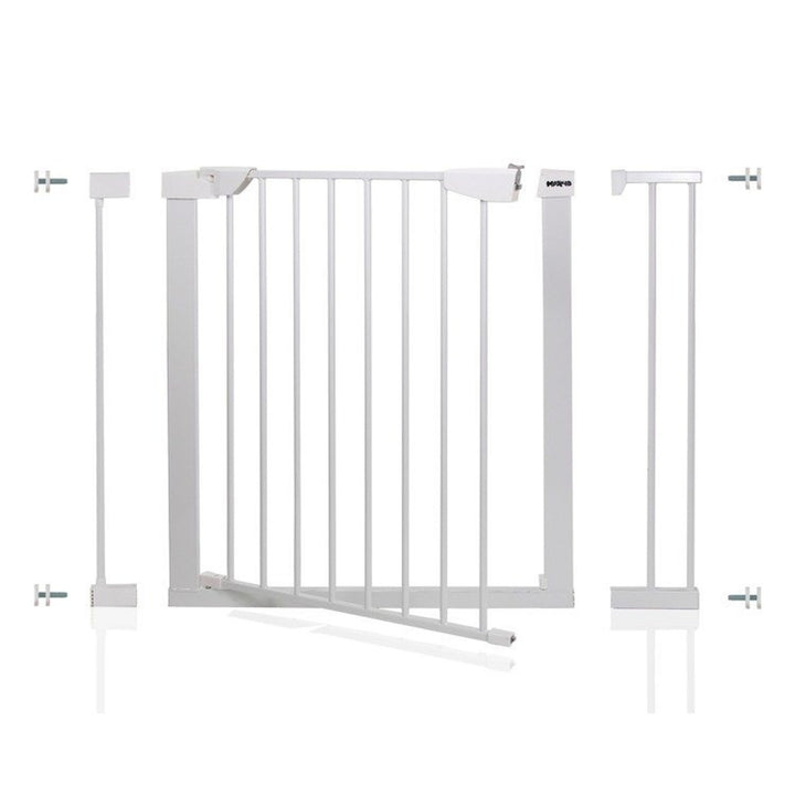 Poarta de siguranță pentru uși, scări 75-103cm HanksKids