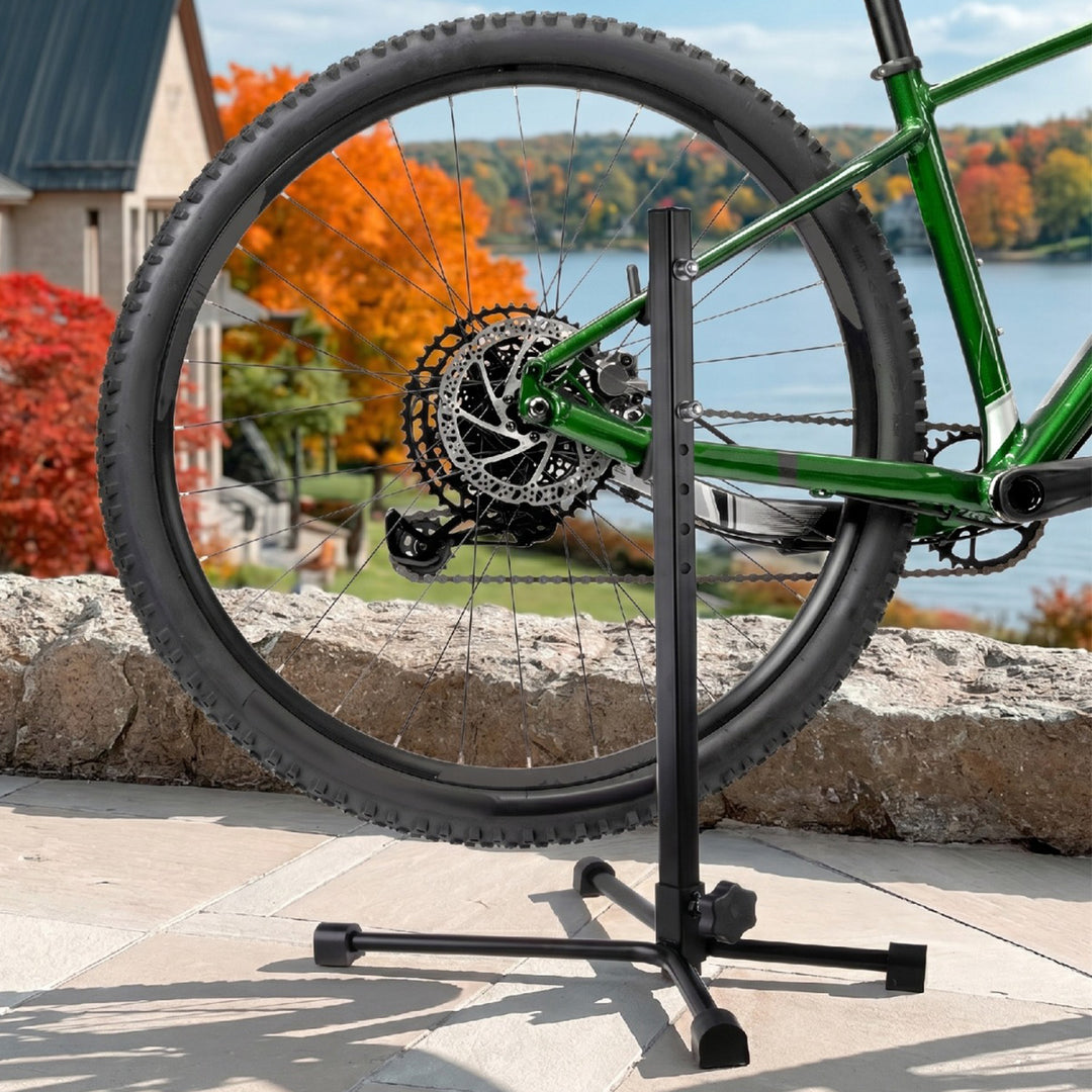 Suport pentru reparatii biciclete MC-434, greutate maxima 20kg, potrivit pentru biciclete MTB cu roți de până la 27,5"