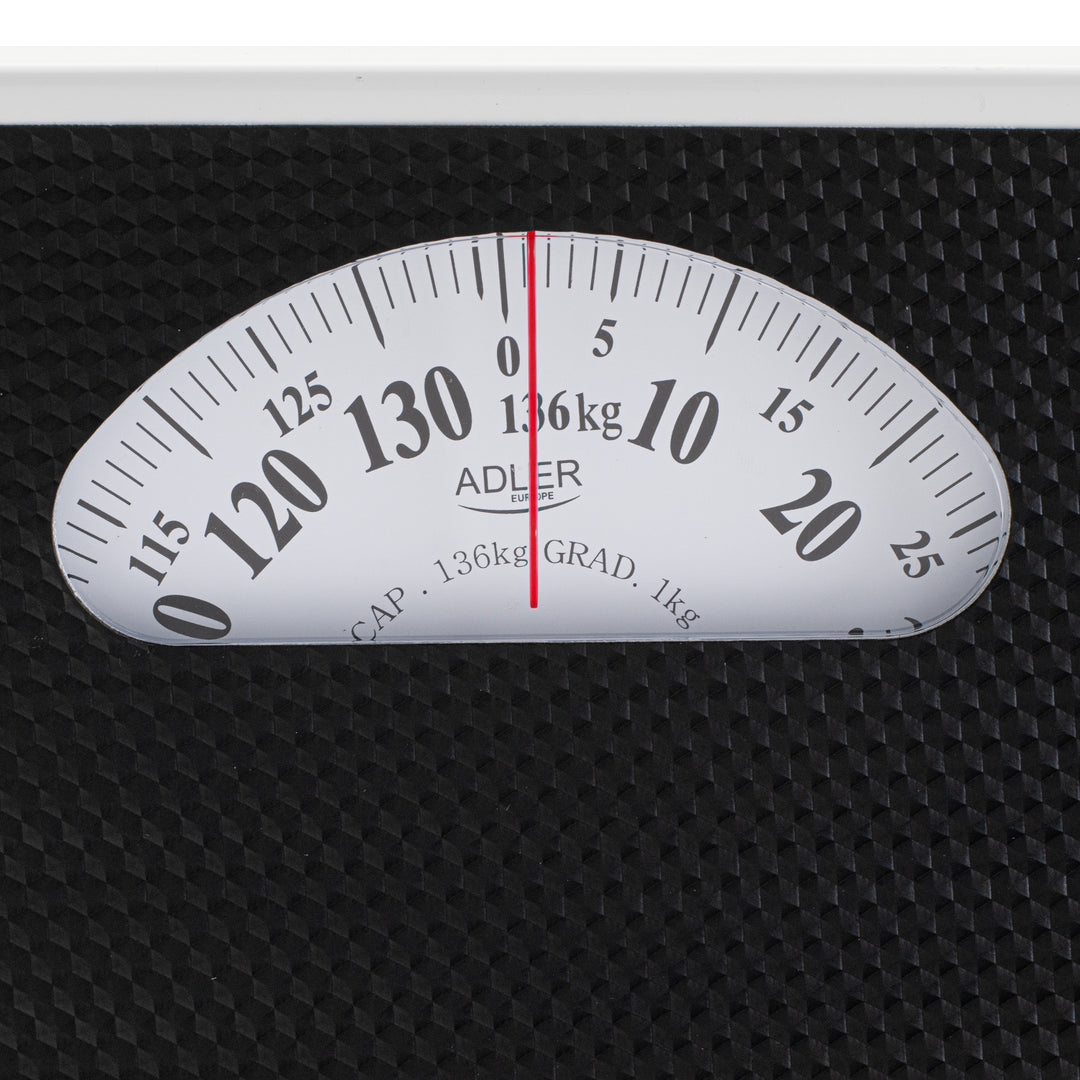 Cântar mecanic pentru baie Adler AD 8179 capacitate 136 kg