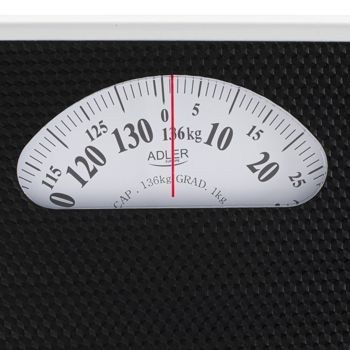 Cântar mecanic pentru baie Adler AD 8179 capacitate 136 kg