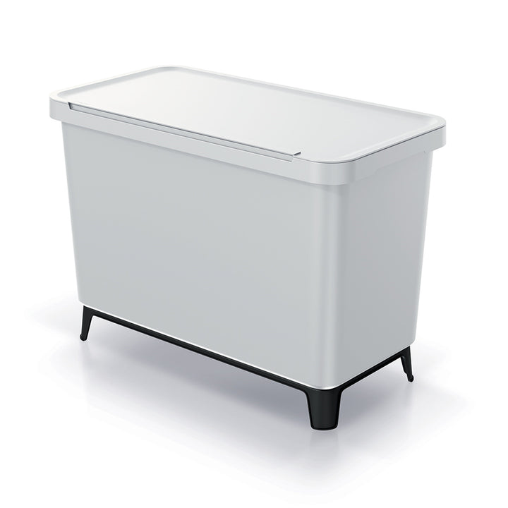 Coș de reciclare Keden SYSTEMA - 3x10 gri cenușă