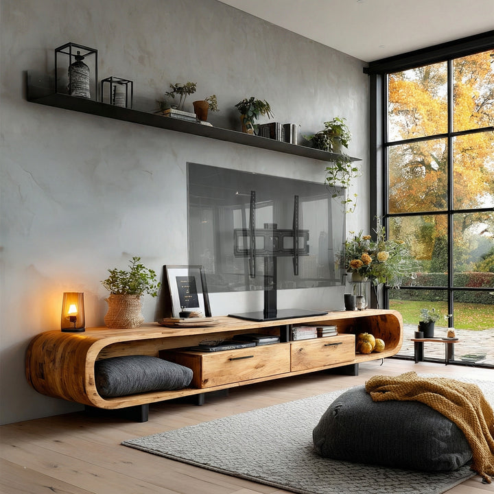 Suport TV Maclean MC-450, 32-65", 40 kg, negru, universal