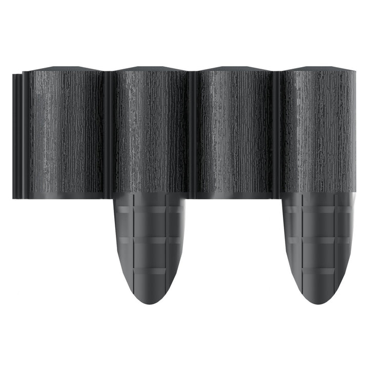 Palisadă de grădină, gard Cellfast ECO 2,4 m antracit