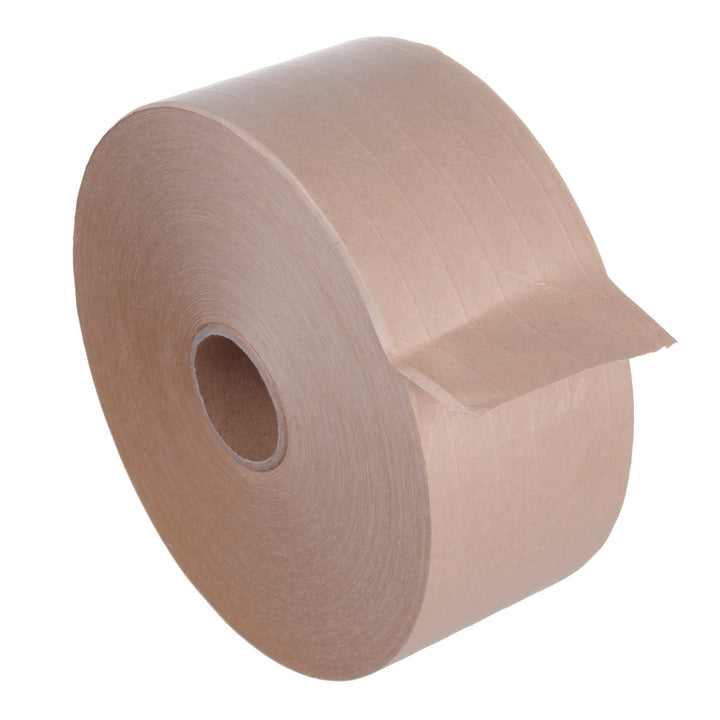12x 70mmx150m bandă de hârtie armată activată cu apă Verde-albastru GB8150