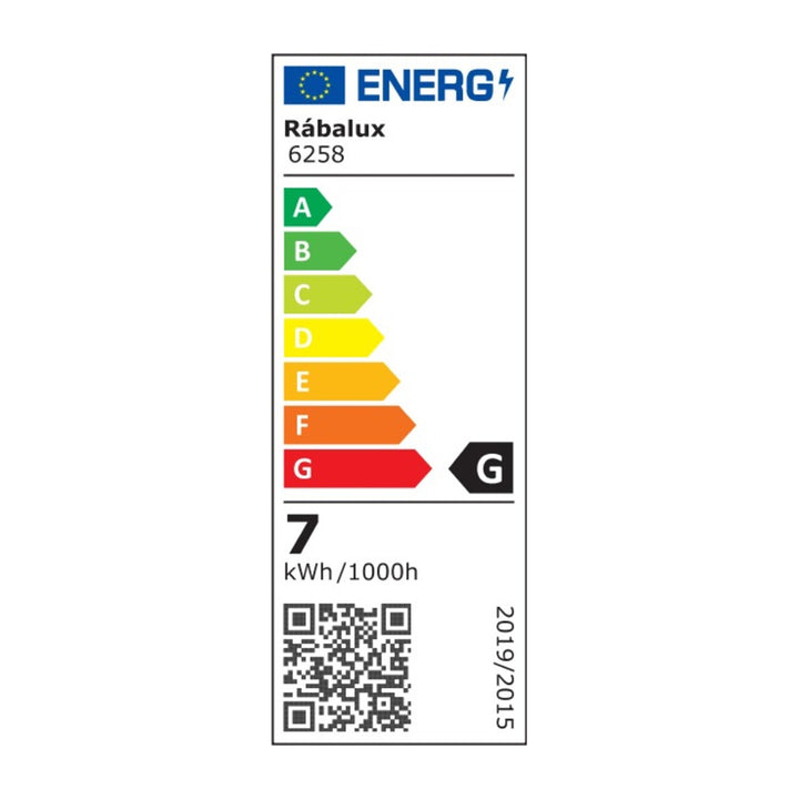 Aplică Amadeo LED 7W negru 6258 cu o temperatură de culoare de 4000 K