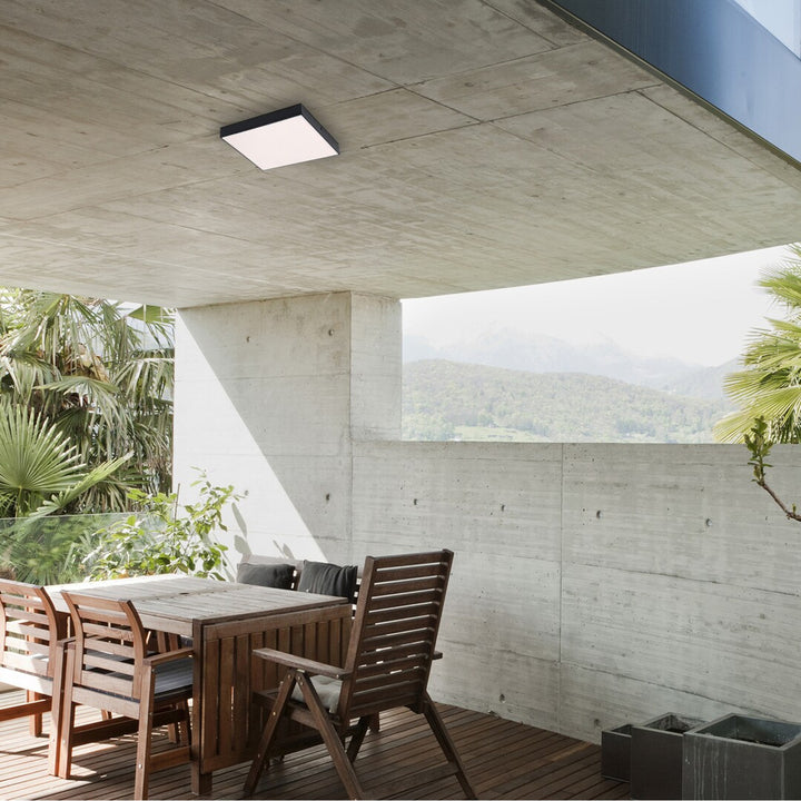 RABALUX TARTU 7900 LED lampă de exterior cu LED cu culoare reglabilă a luminii