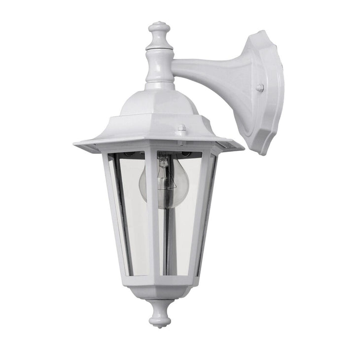 Rabalux Velence 8201 alb E27 60 W, lampă de perete clasică pentru grădină Rabalux Velence 8201 alb E27 60 W