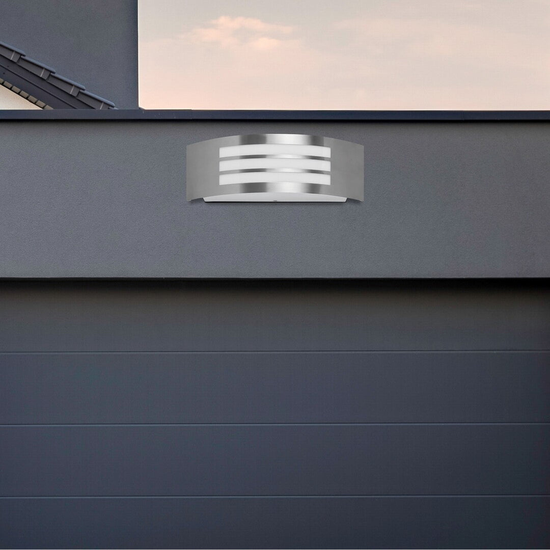 Rabalux roma 8410 lampă de perete pentru exterior - culoare crom satinat