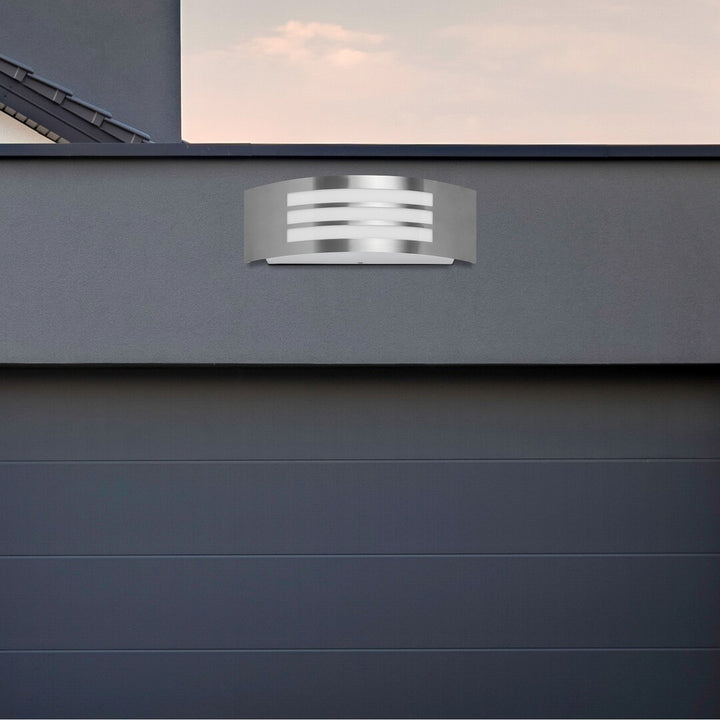 Rabalux roma 8410 lampă de perete pentru exterior - culoare crom satinat