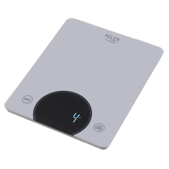 Adler AD 3173s Cântar de bucătărie până la 10 kg LED Dimensiuni 20 x 16 cm