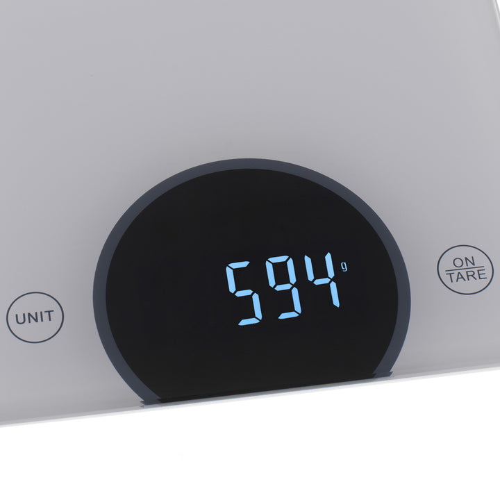 Adler AD 3173s Cântar de bucătărie până la 10 kg LED Dimensiuni 20 x 16 cm