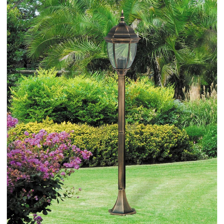 Lampă clasică aurie antică Rabalux Toronto Toronto E27 60 W IP44
