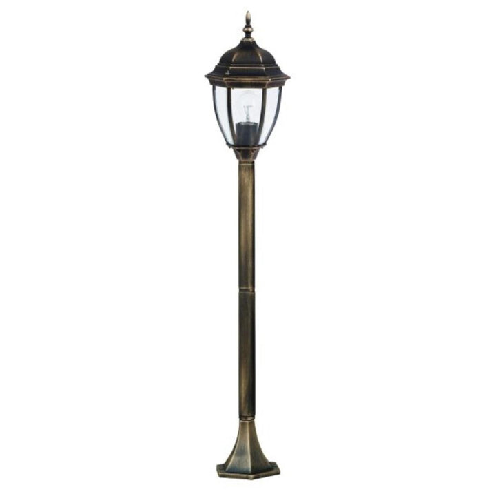 Lampă clasică aurie antică Rabalux Toronto Toronto E27 60 W IP44
