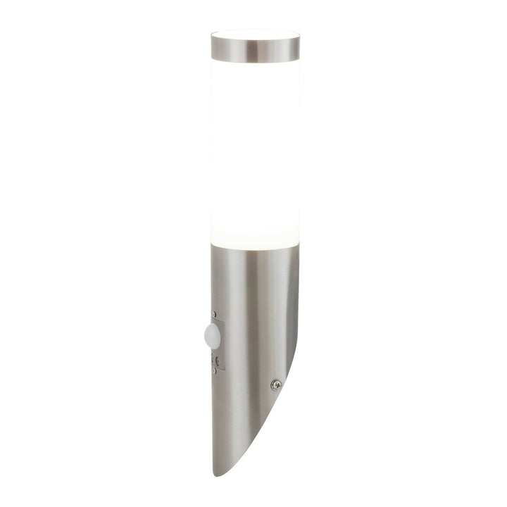 LAMPĂ DE PERETE PENTRU EXTERIOR CU DETECTOR DE MIȘCARE RABALUX INOX TORCH 8266