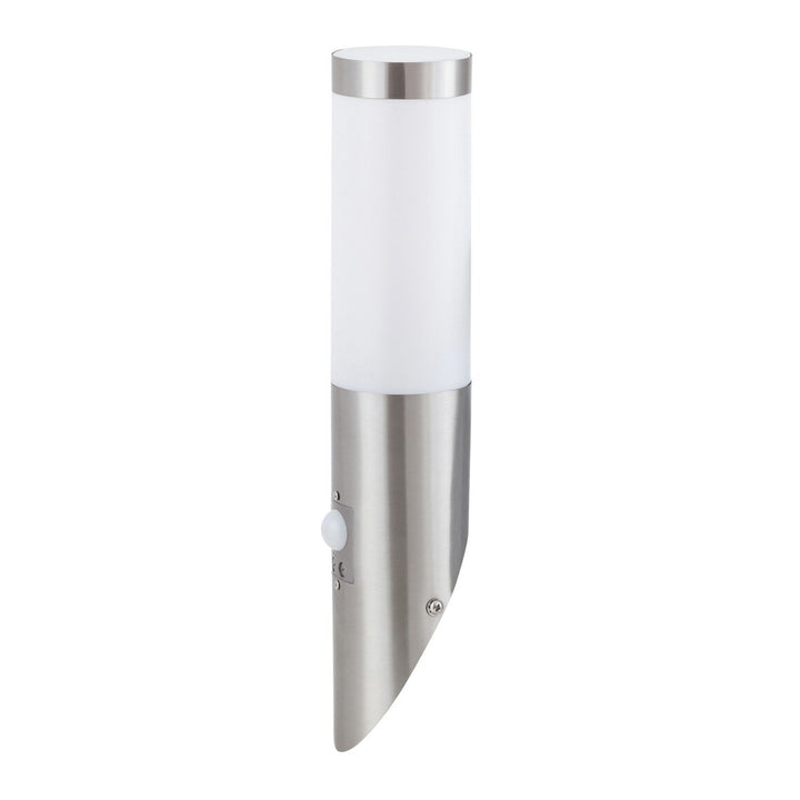 LAMPĂ DE PERETE PENTRU EXTERIOR CU DETECTOR DE MIȘCARE RABALUX INOX TORCH 8266